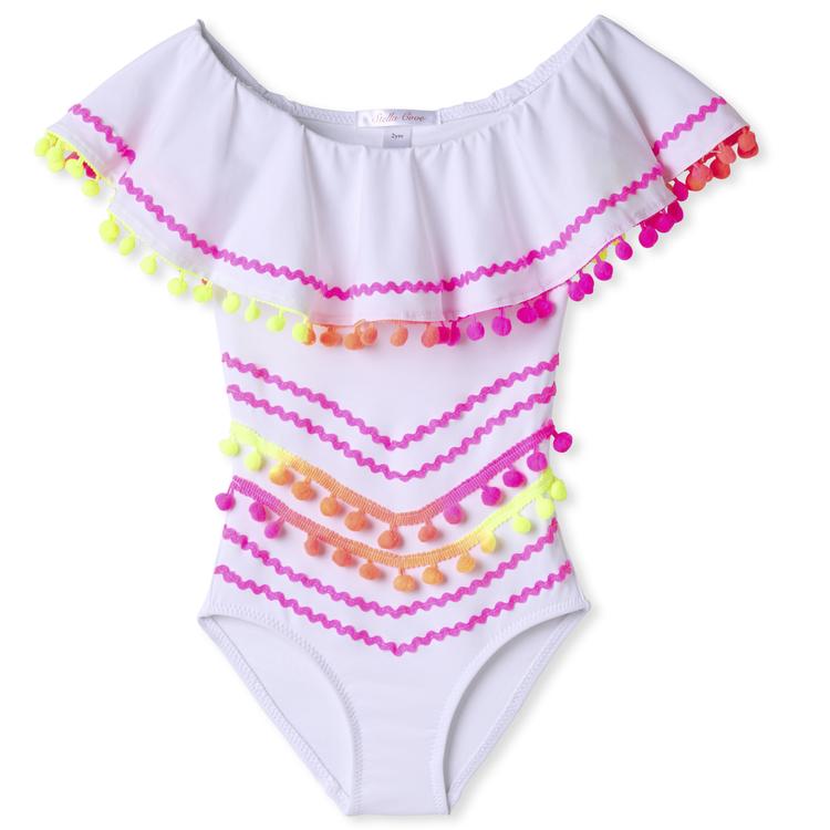 pom pom bathing suit