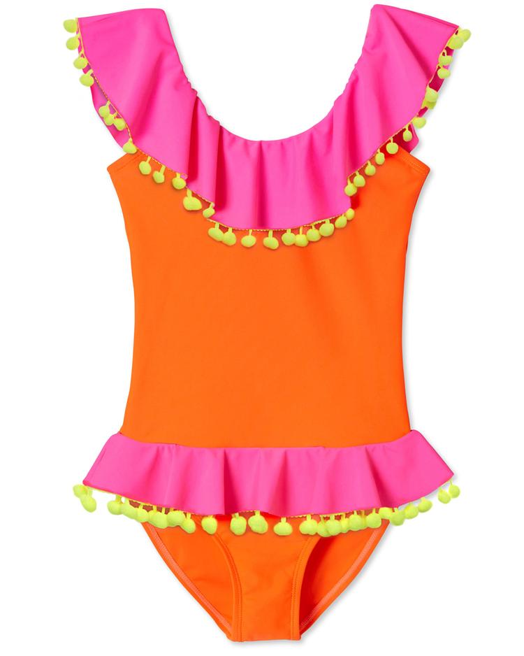 pom pom bathing suit